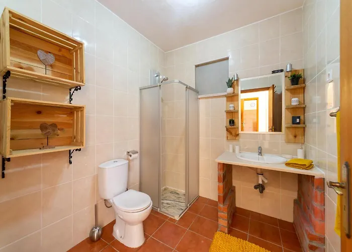 Tatil Evi Rural In Netos-almagreira With Shared Pool *