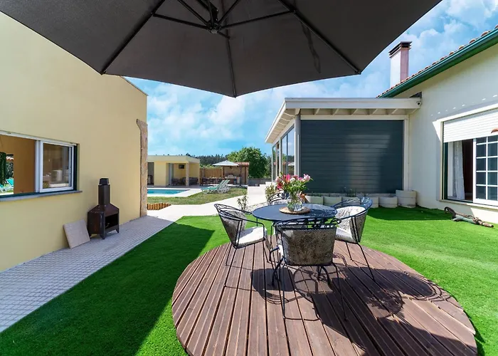 Rural In Netos-almagreira With Shared Pool Tatil Evi *