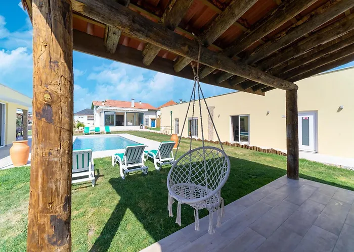 Tatil Evi Rural In Netos-almagreira With Shared Pool *